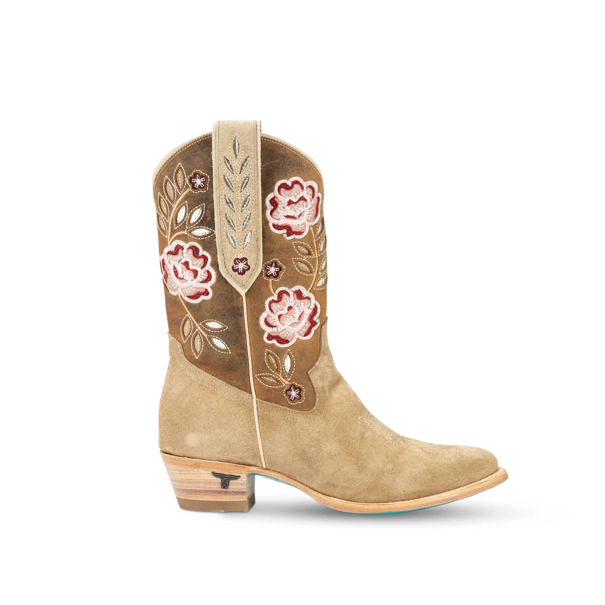 Kenzie Midi - Latte Suede