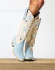 Kenzie Boot - Blueberry Buttermilk