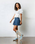 Kenzie Boot - Blueberry Buttermilk