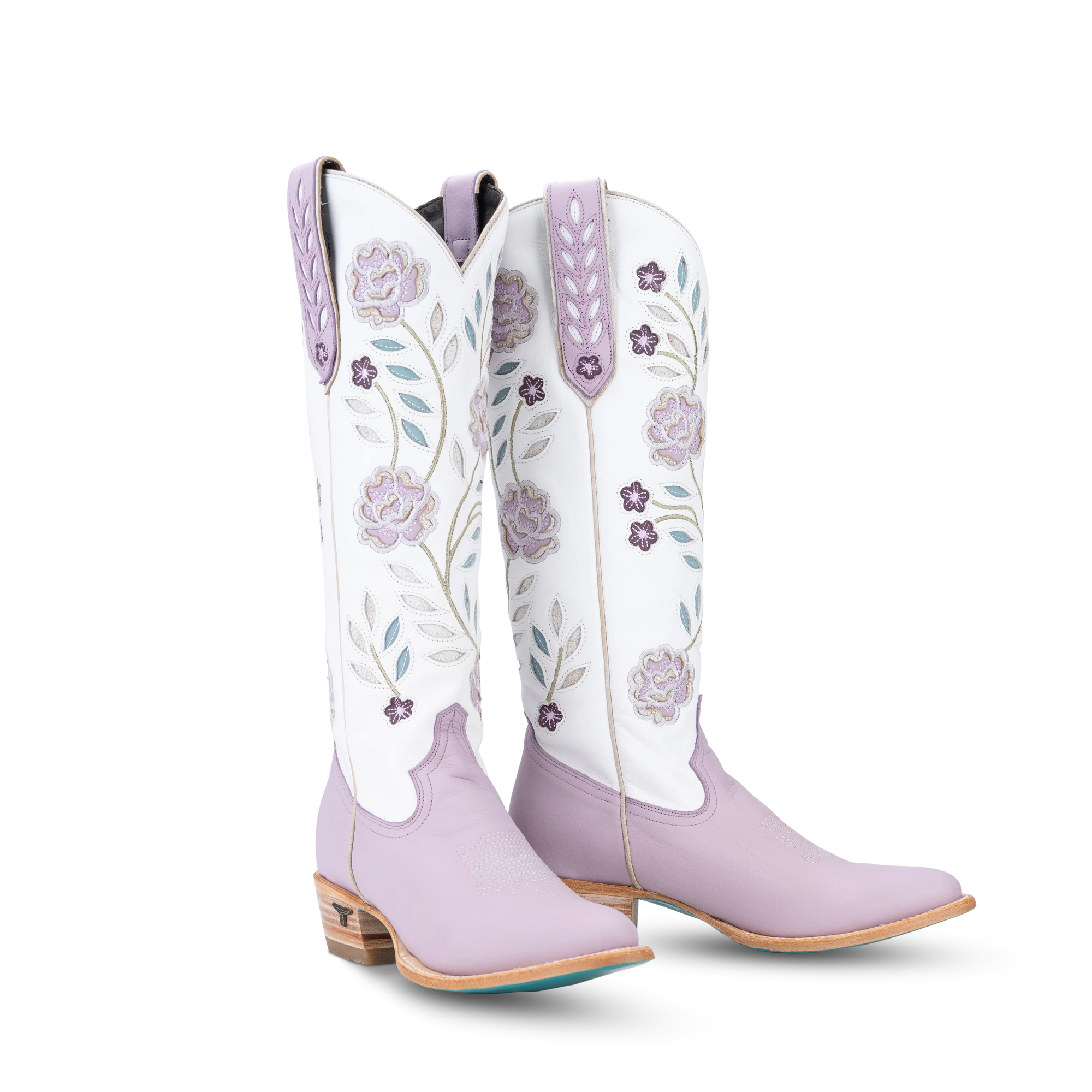 Kenzie Boot - Lovely Lavender/Matte White