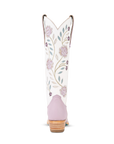 Kenzie Boot - Lovely Lavender/Matte White