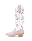 Kenzie Boot - Lovely Lavender/Matte White