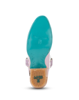 Kenzie Boot - Lovely Lavender/Matte White