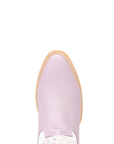 Kenzie Boot - Lovely Lavender/Matte White