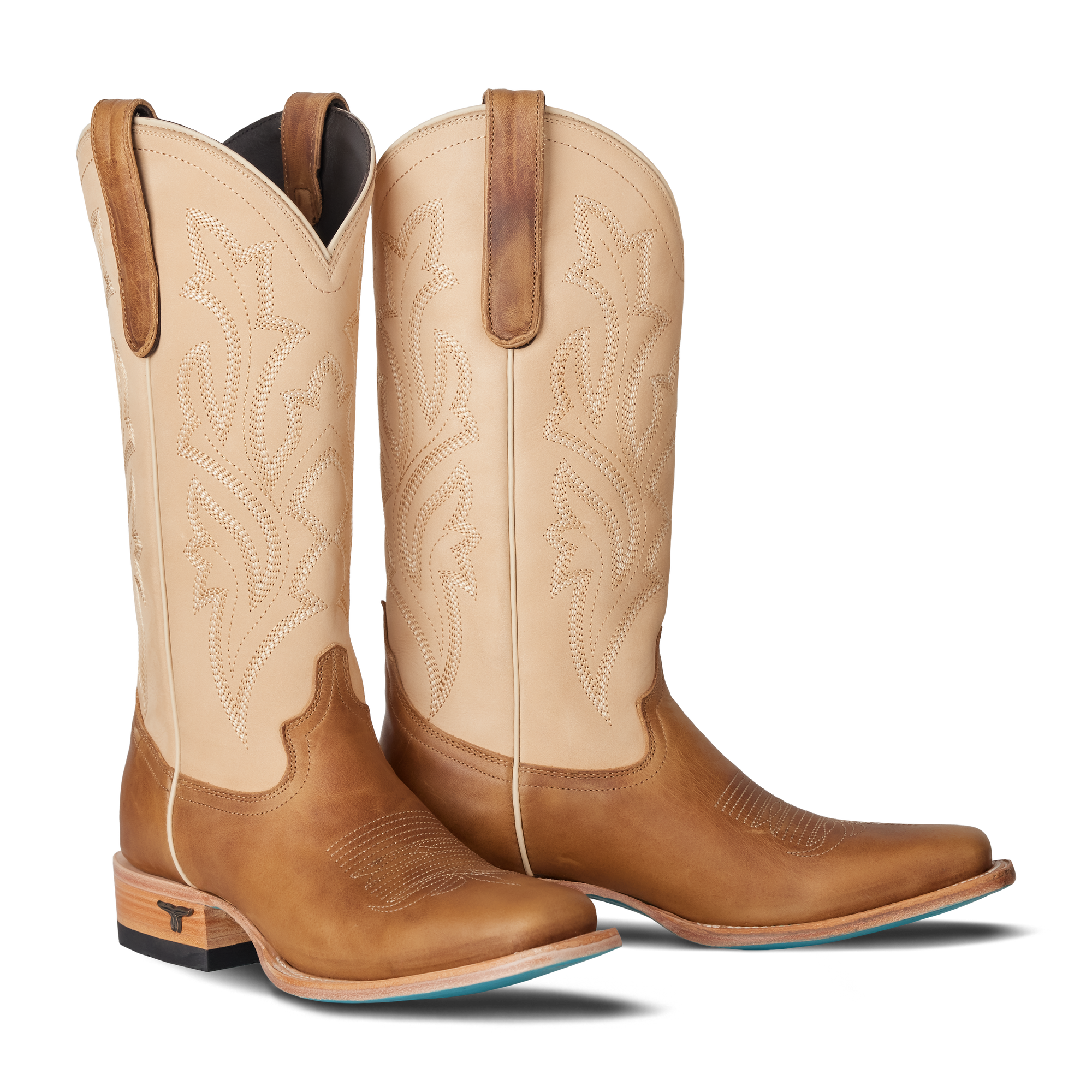 Classic Square Boot - Desert Clay &amp; Pale Ivory