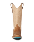 Classic Square Boot - Desert Clay & Pale Ivory