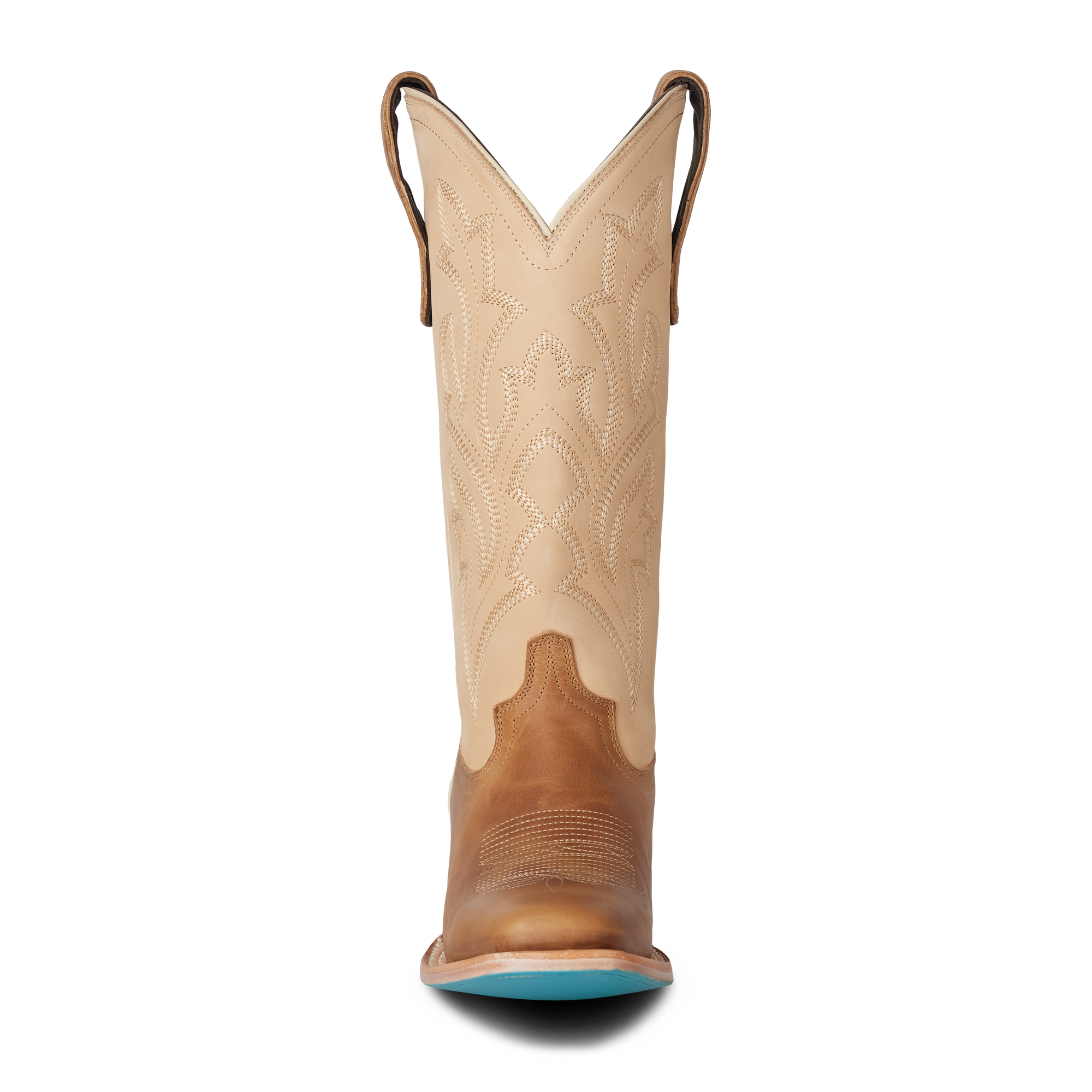 Classic Square Boot - Desert Clay &amp; Pale Ivory