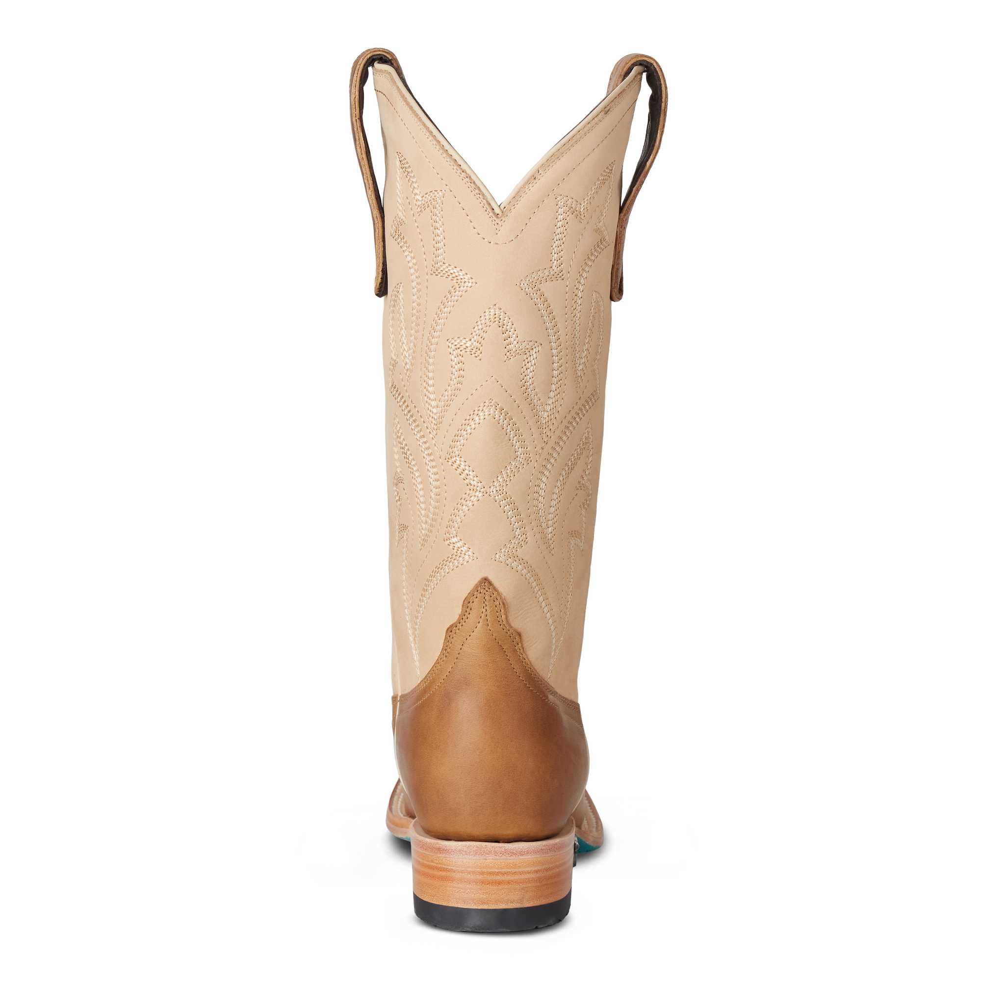 Classic Square Boot - Desert Clay &amp; Pale Ivory