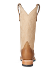 Classic Square Boot - Desert Clay & Pale Ivory
