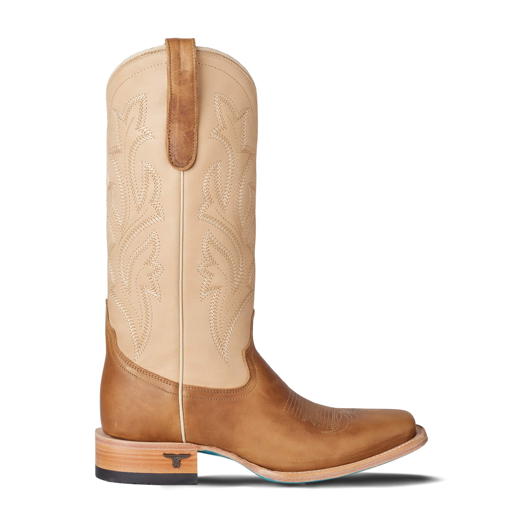 Classic Square Boot - Desert Clay &amp; Pale Ivory