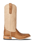 Classic Square Boot - Desert Clay & Pale Ivory