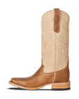 Classic Square Boot - Desert Clay & Pale Ivory