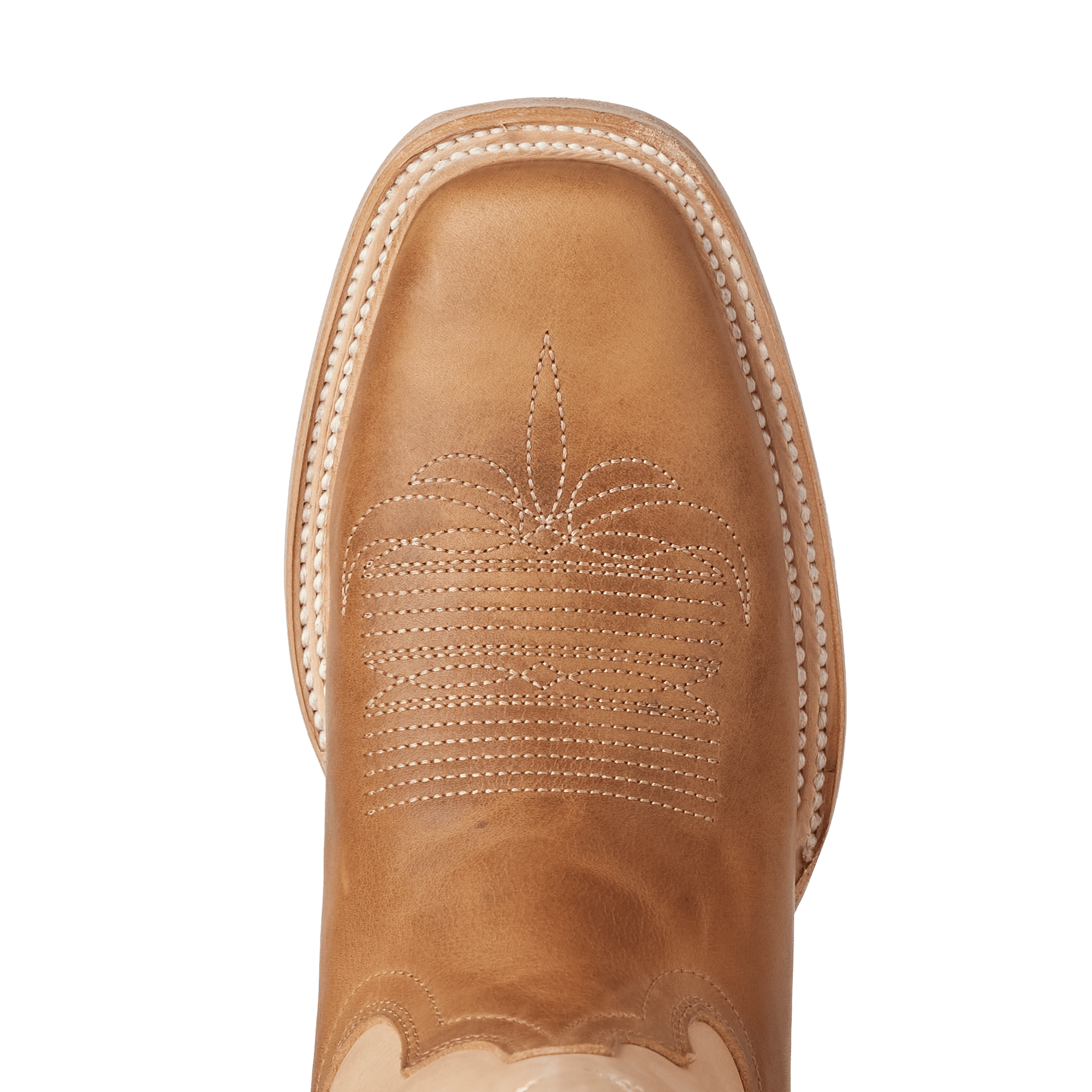 Classic Square Boot - Desert Clay &amp; Pale Ivory