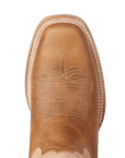 Classic Square Boot - Desert Clay & Pale Ivory
