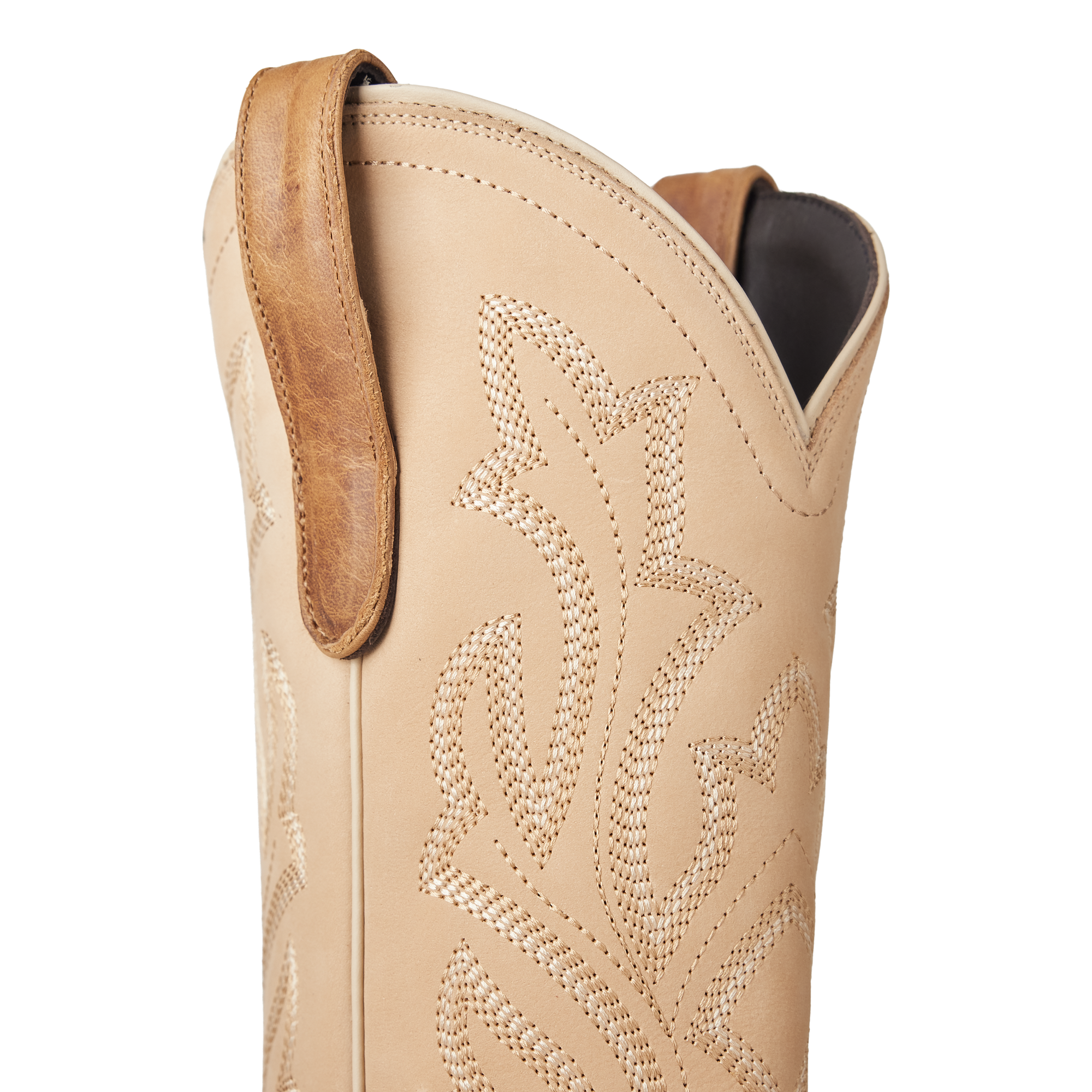 Classic Square Boot - Desert Clay &amp; Pale Ivory