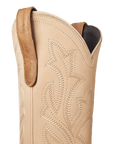 Classic Square Boot - Desert Clay & Pale Ivory
