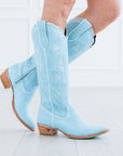 Sweet Memories Knee High - Powder Blue