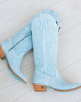 Sweet Memories Knee High - Powder Blue