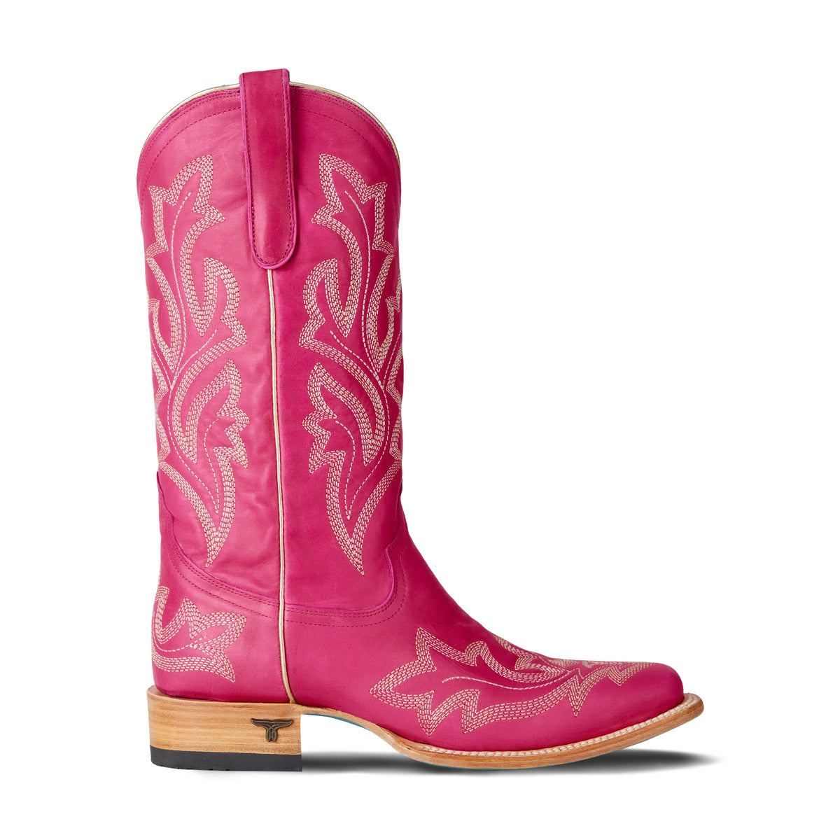 Saratoga Square Boot - Hot Pink