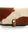 American Darling Western Hair-On Cowhide Leather Wallet & Organiser