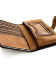 American Darling Western Hair-On Cowhide Leather Wallet & Organiser