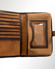 American Darling Western Hair-On Cowhide Leather Wallet & Organiser