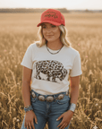 Leopard Buffalo Graphic Tee
