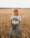 Leopard Buffalo Graphic Tee