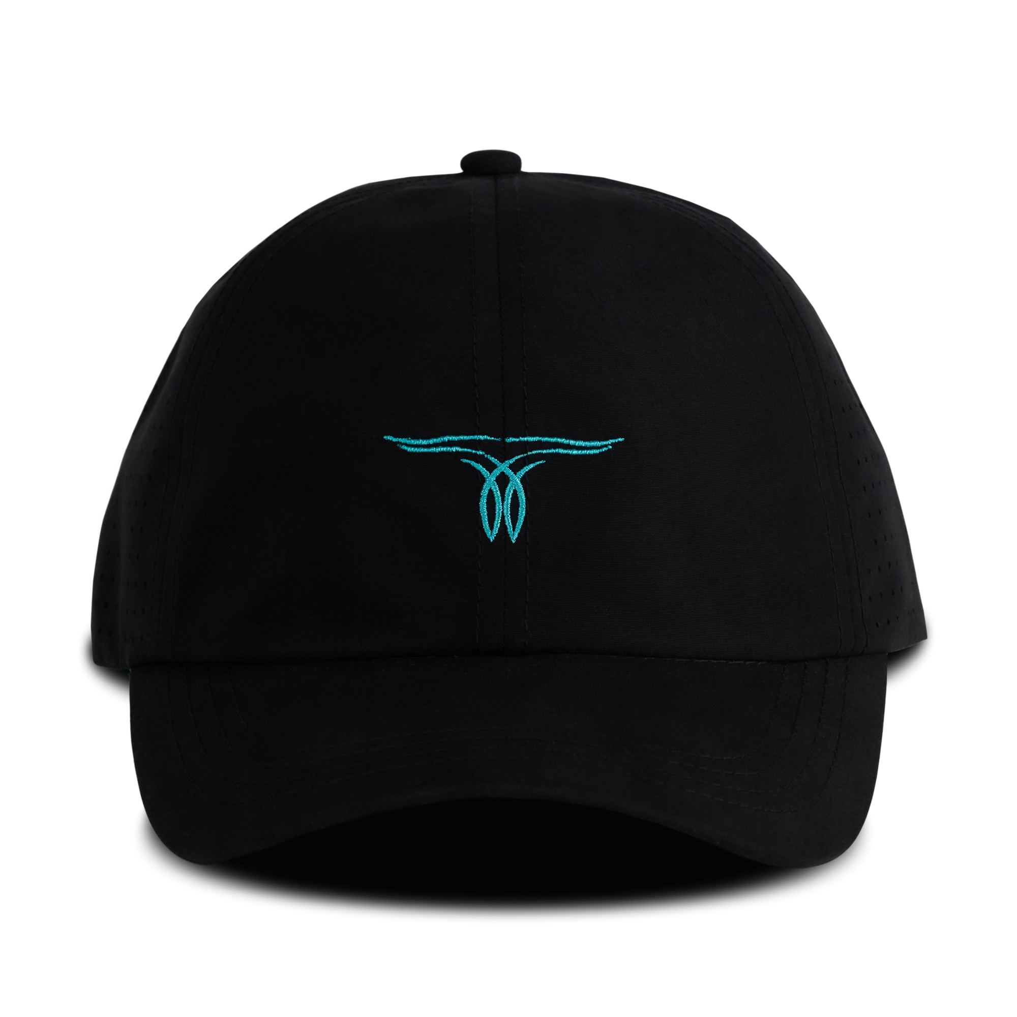 Ladies Ponytail Cap - Black