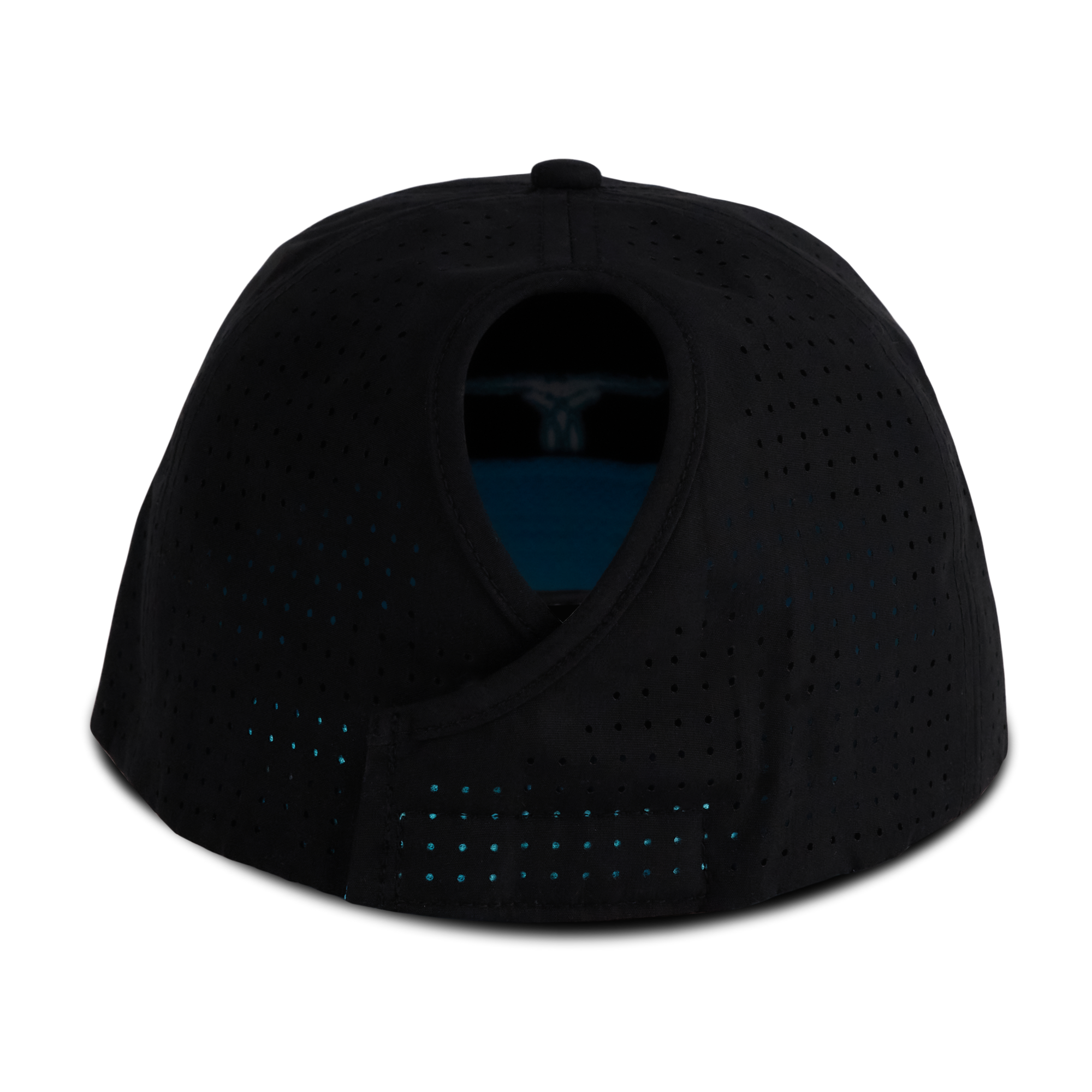 Ladies Ponytail Cap - Black