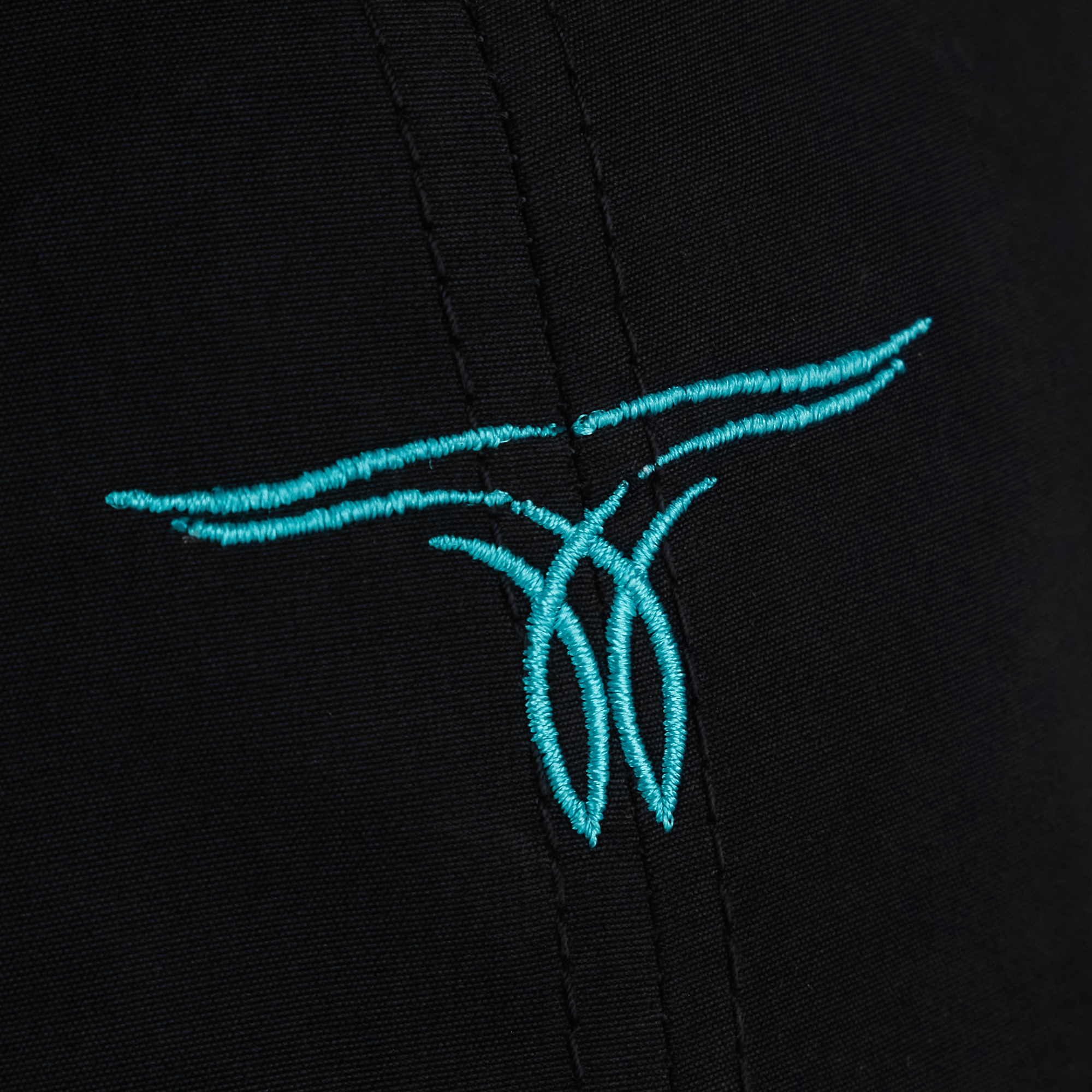 Ladies Ponytail Cap - Black