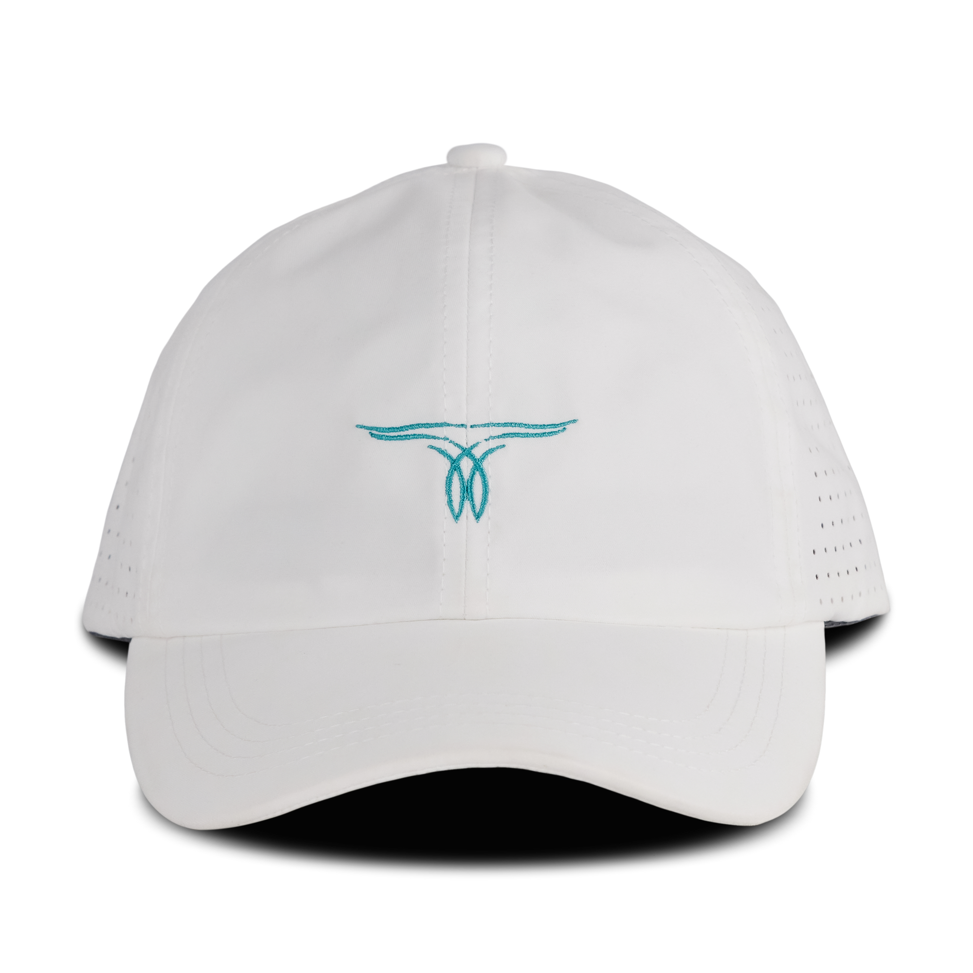 🎁 Ladies Ponytail Cap - White (100% off)