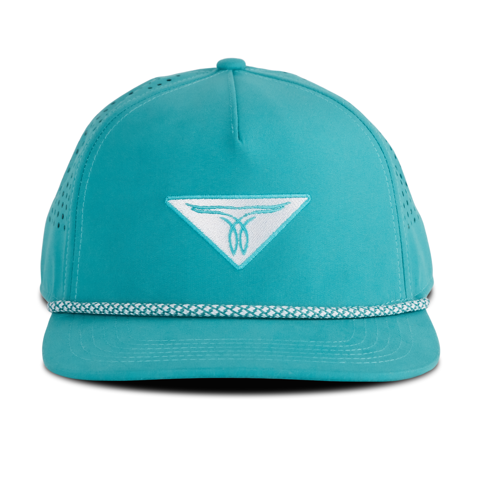 🎁 Ladies Snapback Cap - Turquoise (100% off)