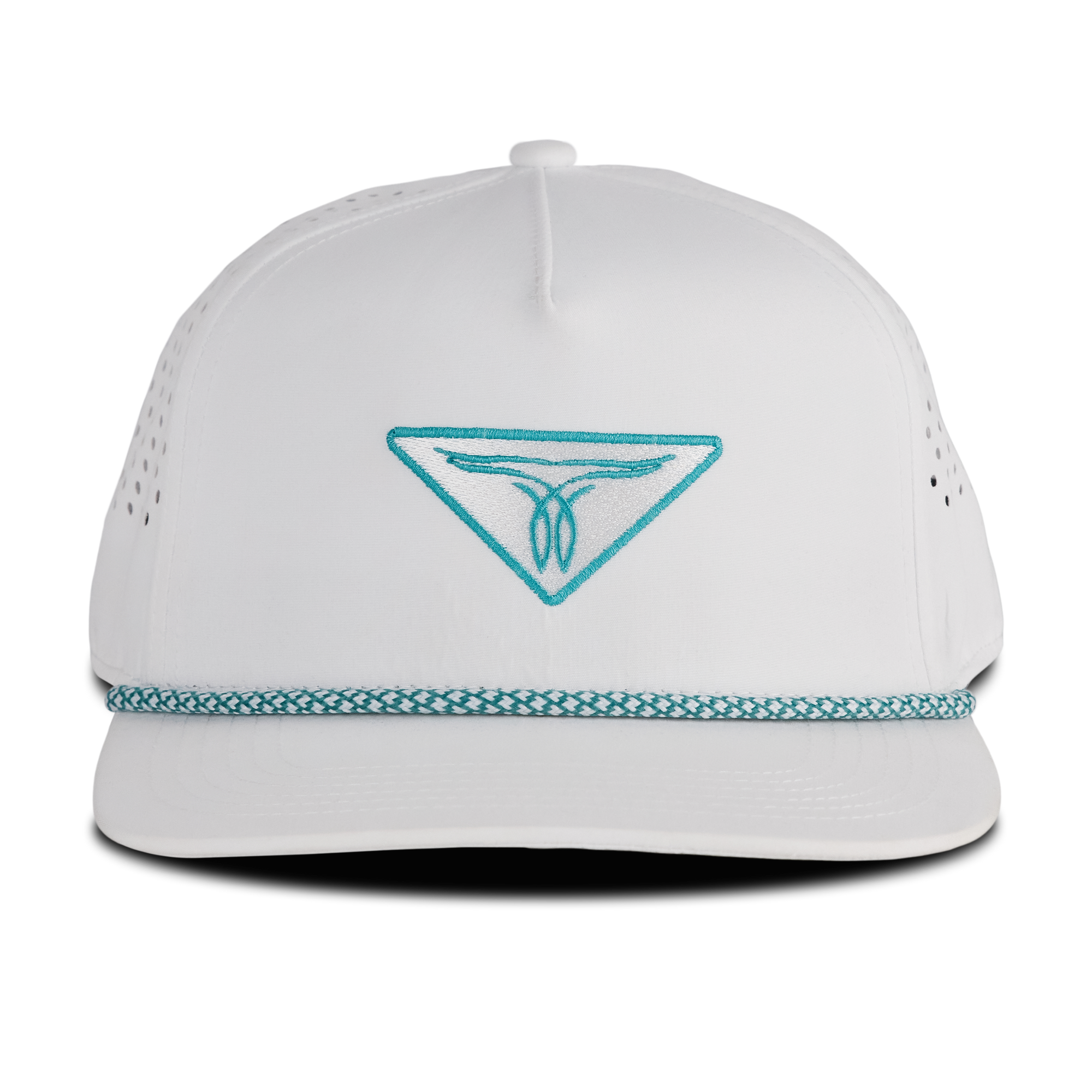 🎁 Ladies Snapback Cap - White (100% off)