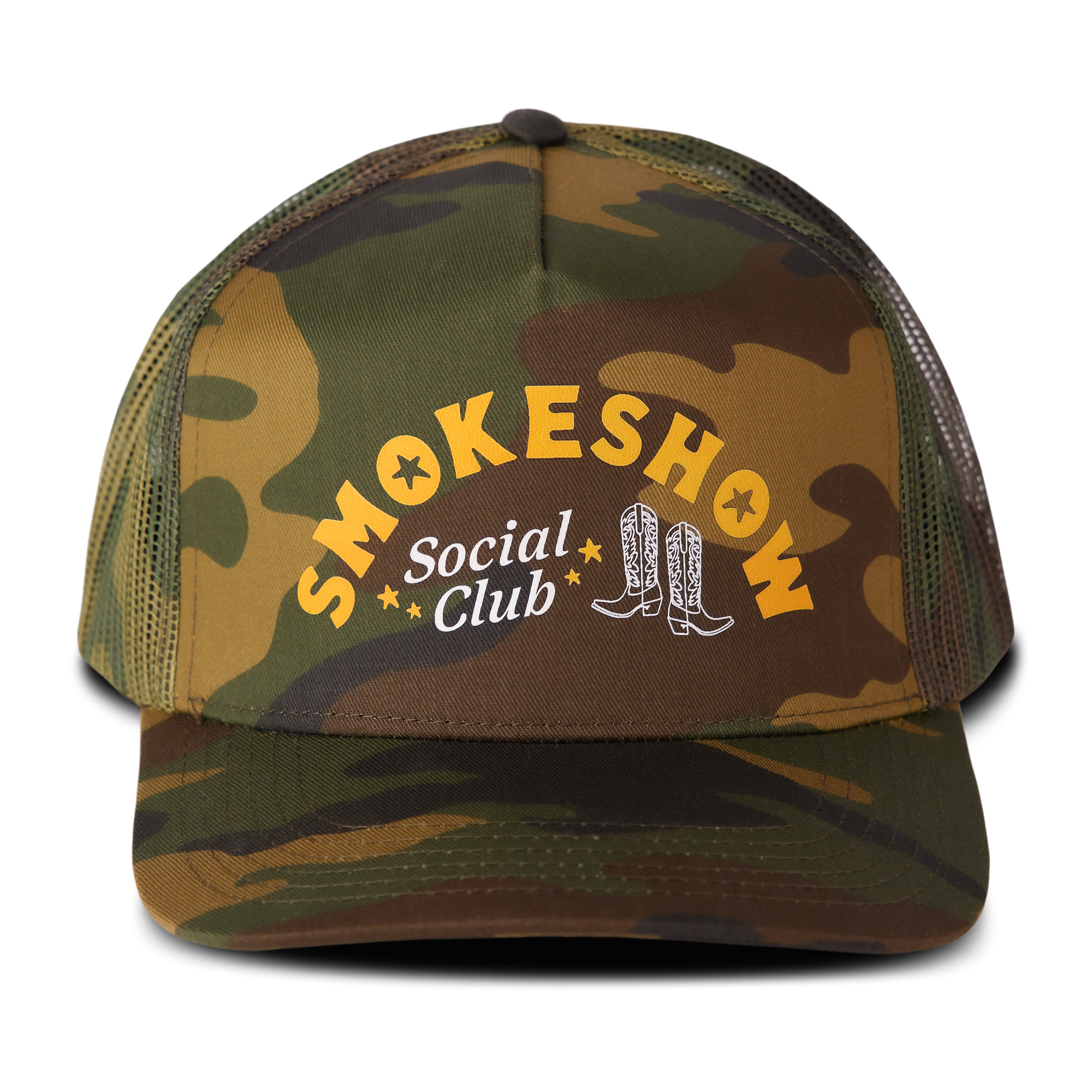 🎁 Smokeshow Social Club Snapback Cap (100% off)