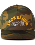 Smokeshow Social Club Snapback Cap
