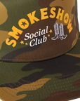 Smokeshow Social Club Snapback Cap