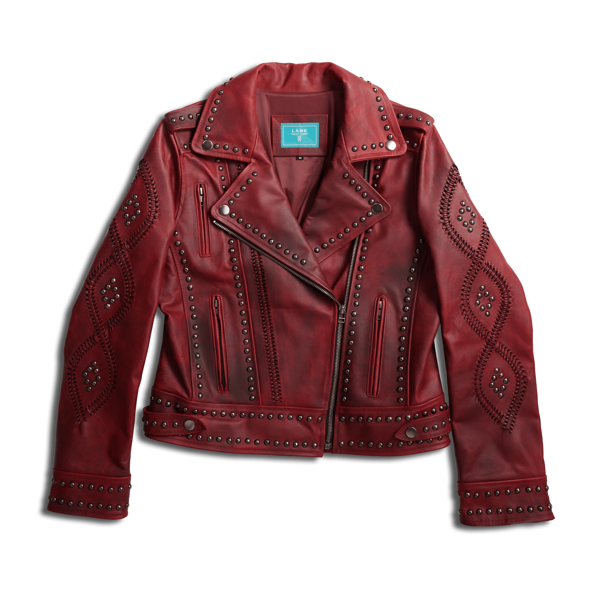 Jacket Featuring Smoldering Ruby Colorway For Modern Everyday Apparel And Layering Options