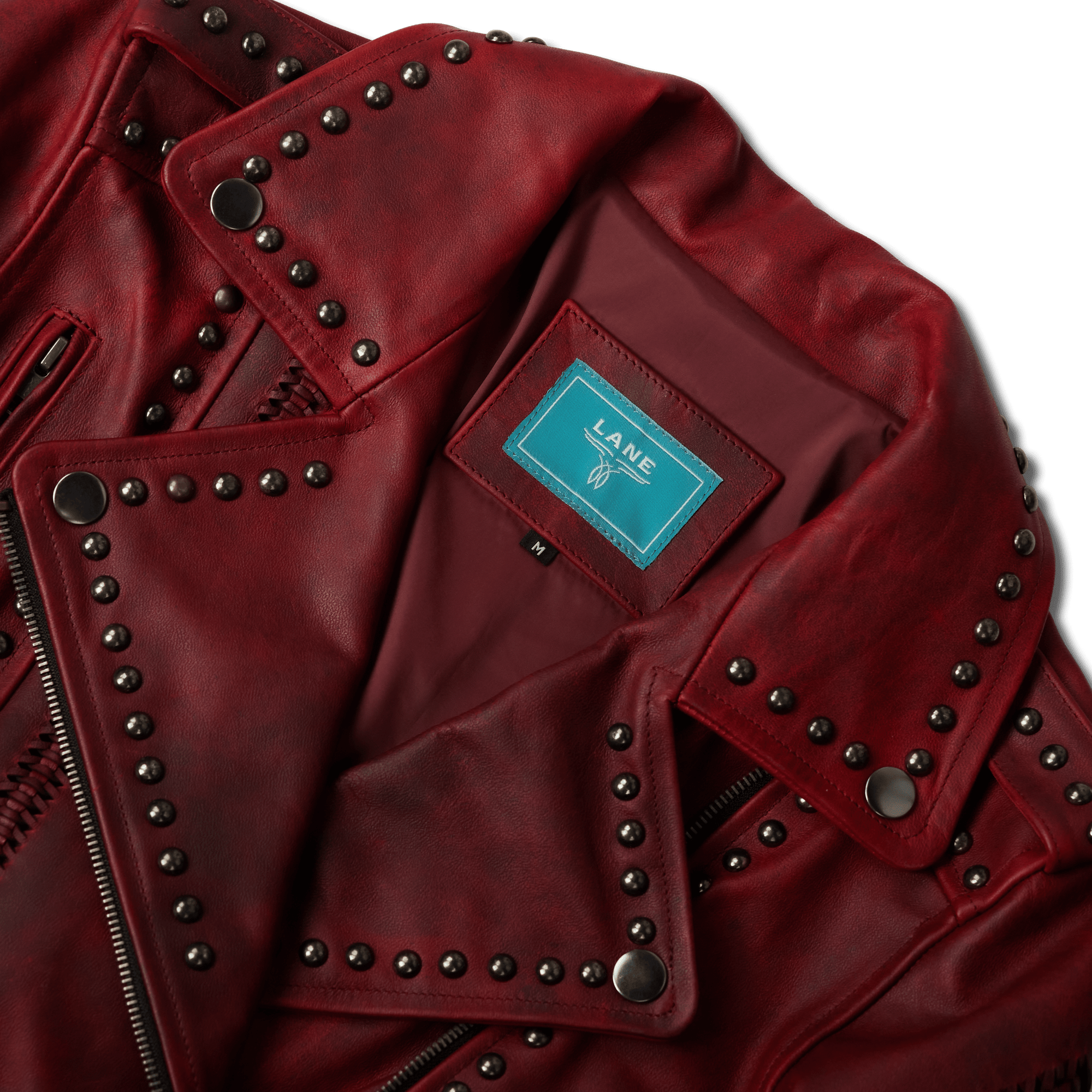 Jacket Featuring Smoldering Ruby Colorway For Modern Everyday Apparel And Layering Options