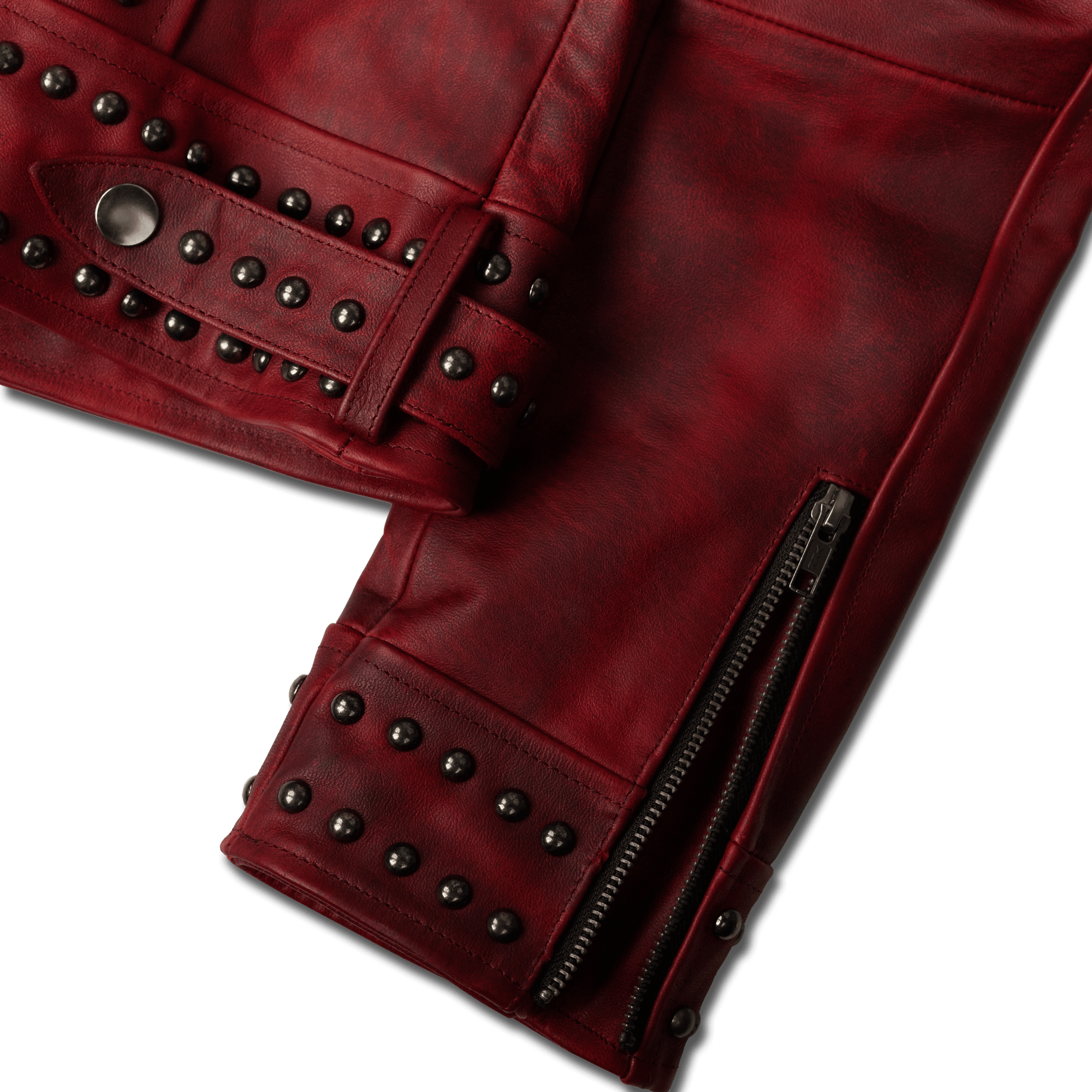 Cossette Jacket - Smoldering Ruby