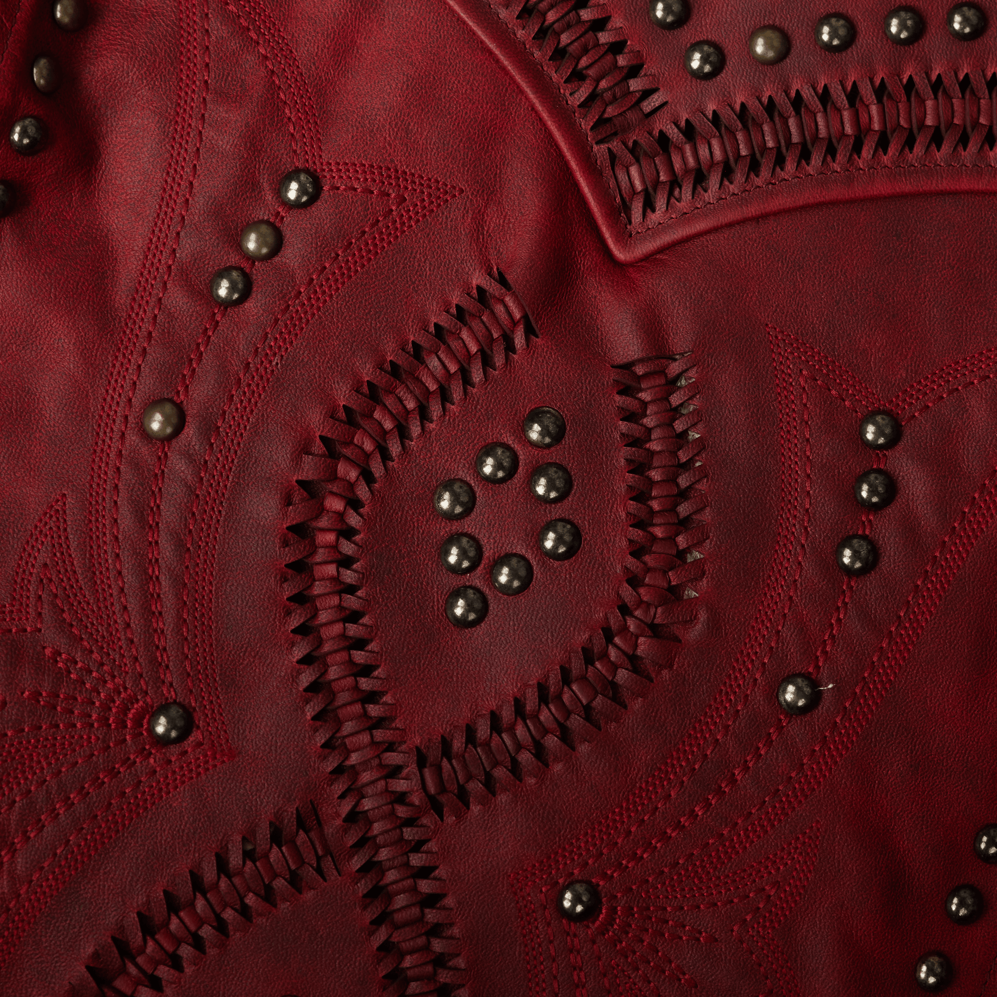 Jacket Featuring Smoldering Ruby Colorway For Modern Everyday Apparel And Layering Options