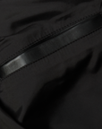 Basic Biker Jacket - Jet Black Leather