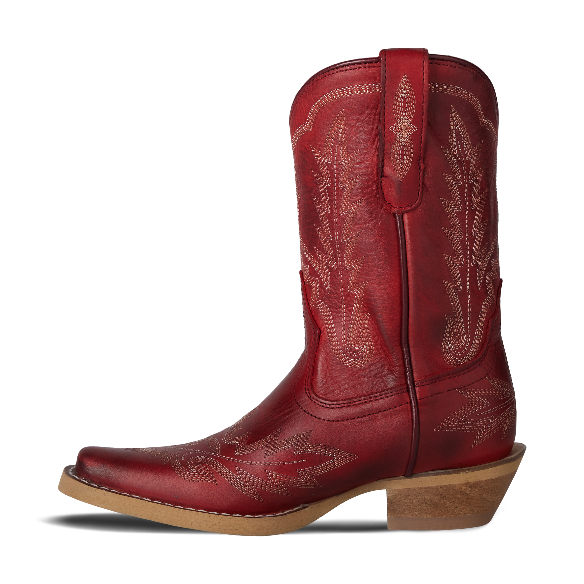 Lil' Lane Lexington Boot - Smoldering Ruby