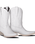 Megan Moroney Lil' Lane Girls Smokeshow Boot - Matte White
