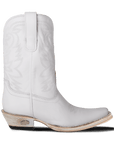 Megan Moroney Lil' Lane Girls Smokeshow Boot - Matte White