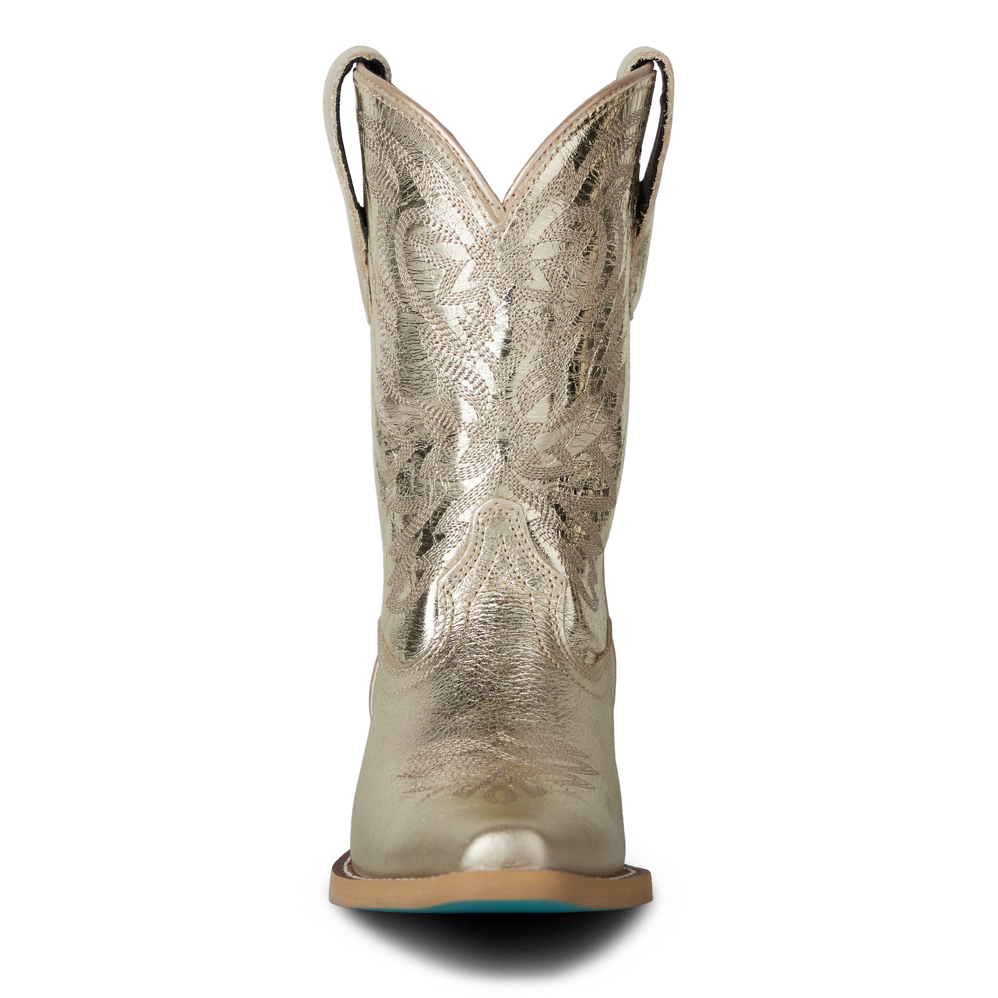 Lil' Lane Smokeshow Boot - Champagne Metallic