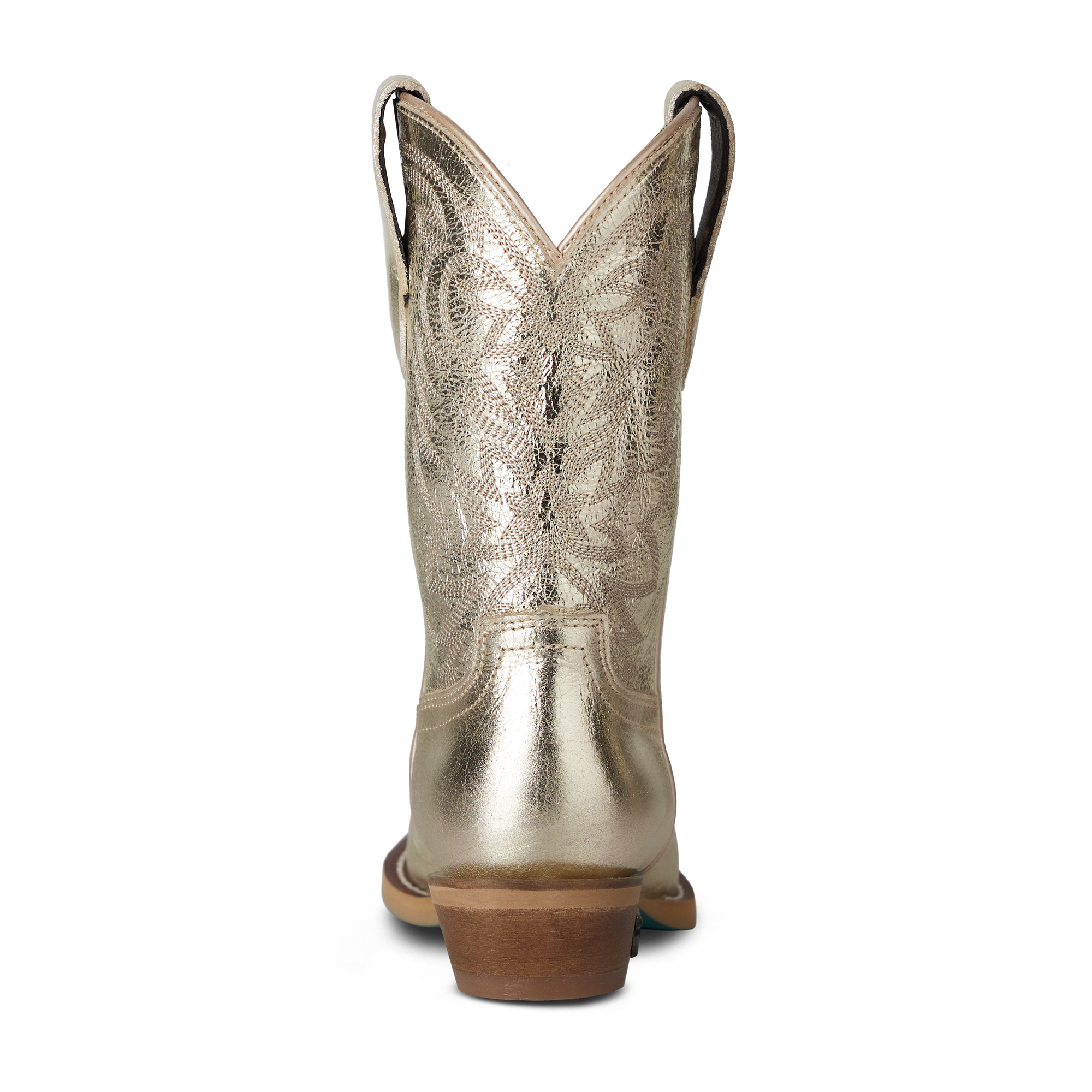 Lil' Lane Smokeshow Boot - Champagne Metallic