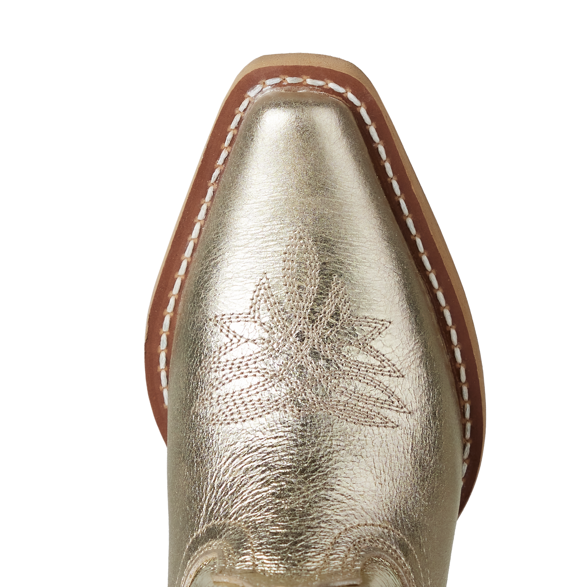 Lil' Lane Smokeshow Boot - Champagne Metallic