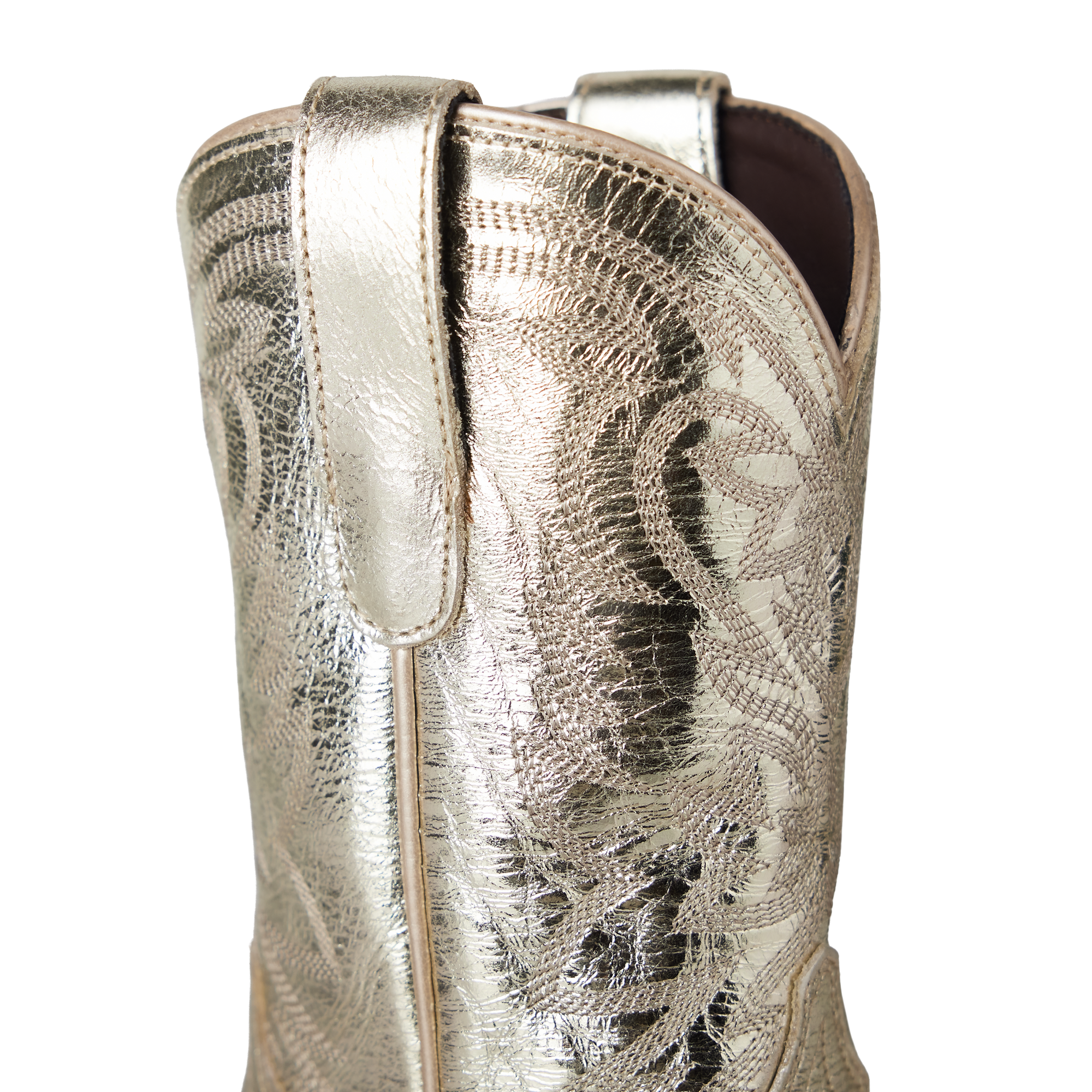 Lil' Lane Smokeshow Boot - Champagne Metallic