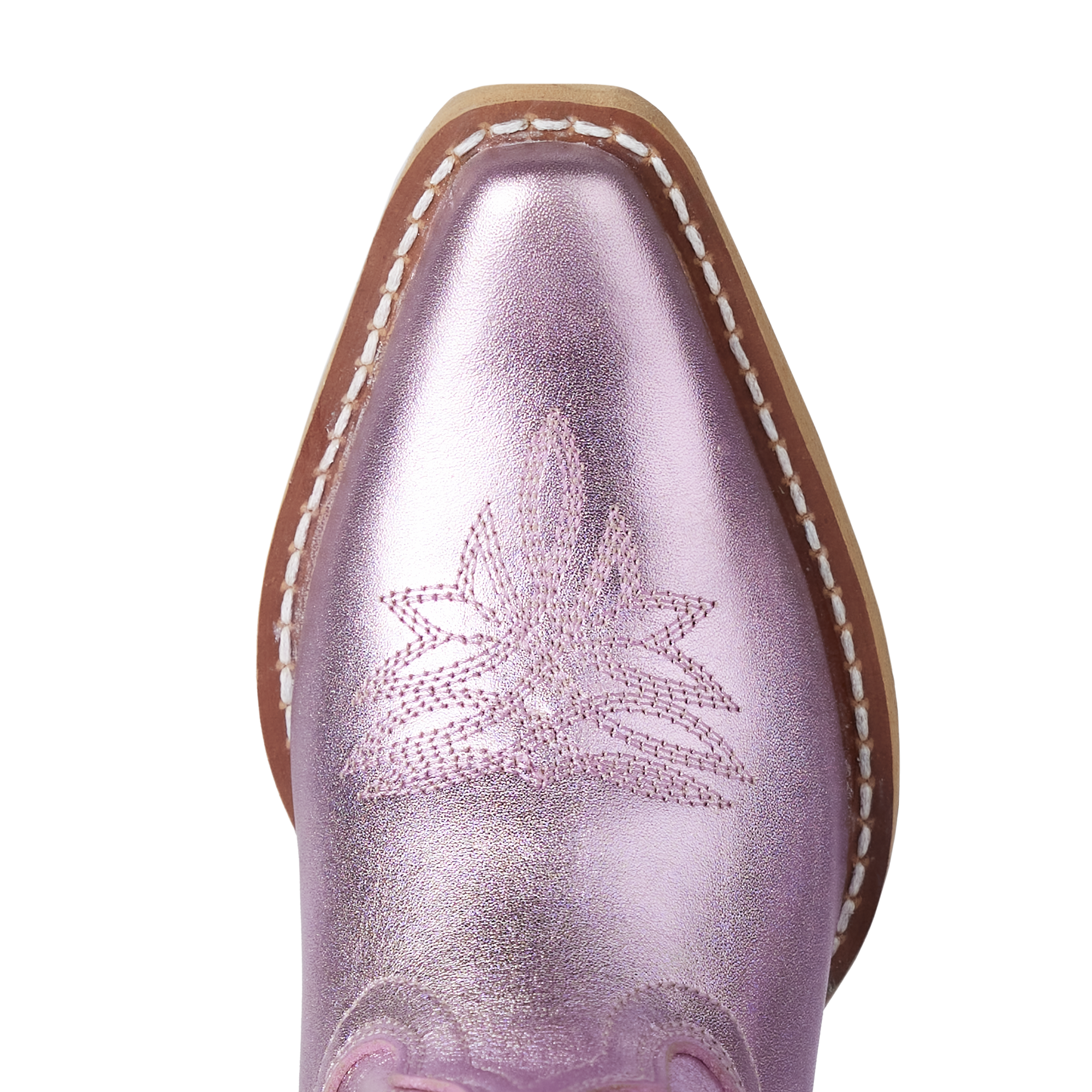 Lil' Lane Smokeshow Boot - Lavender Metallic